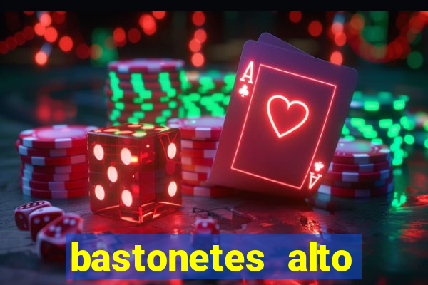 bastonetes alto exame de sangue